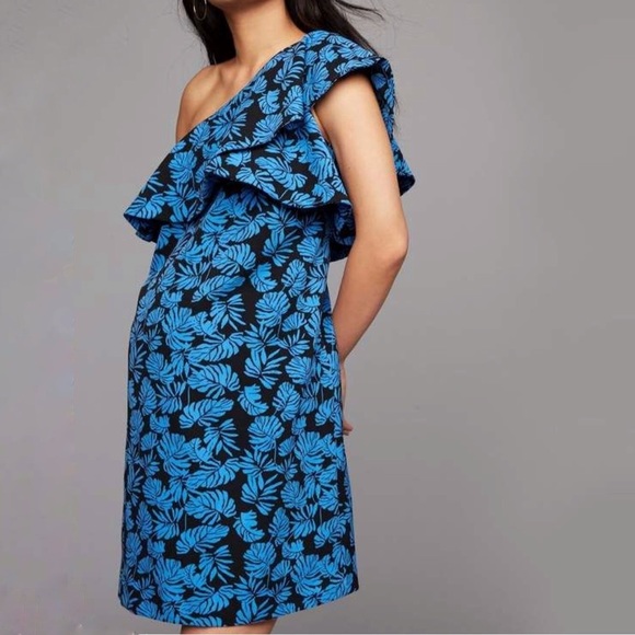 A Pea in the Pod Dresses & Skirts - NWT A Pea In The Pod Tropical Palm Maternity Dress